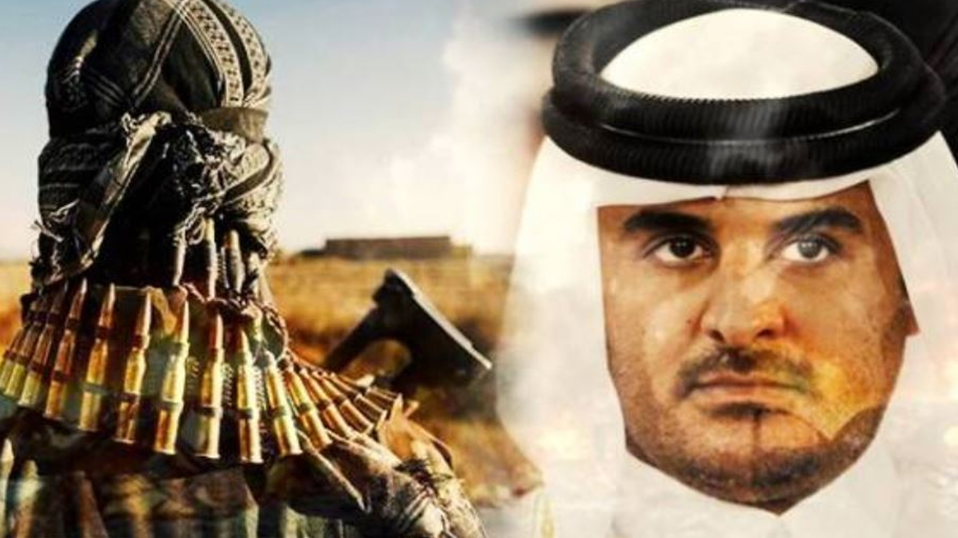 تميم ودعم الإرهاب