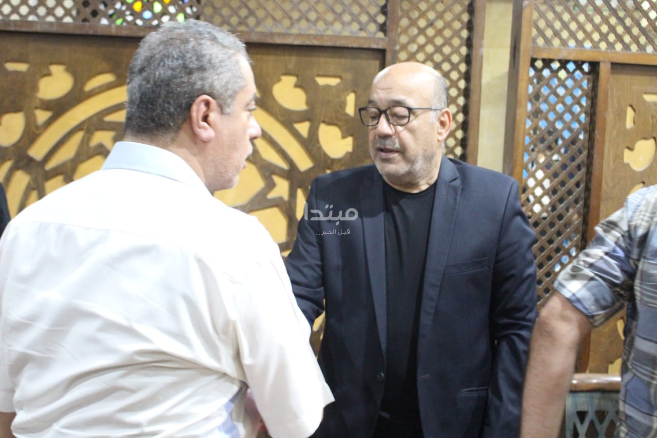 عزاء والدة حجاج عبد العظيم