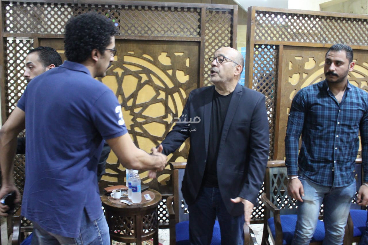 عزاء والدة حجاج عبد العظيم