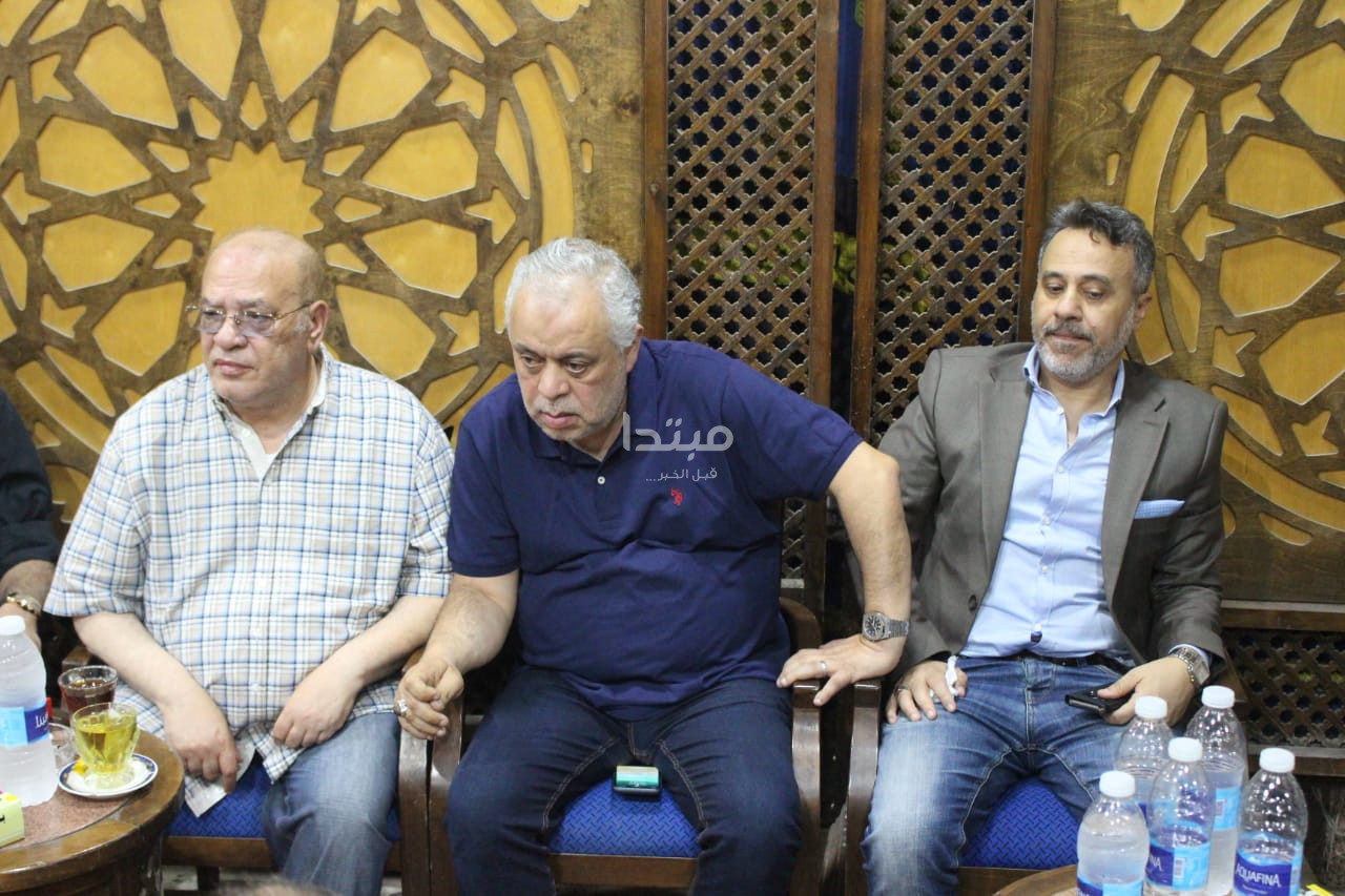 عزاء والدة حجاج عبد العظيم