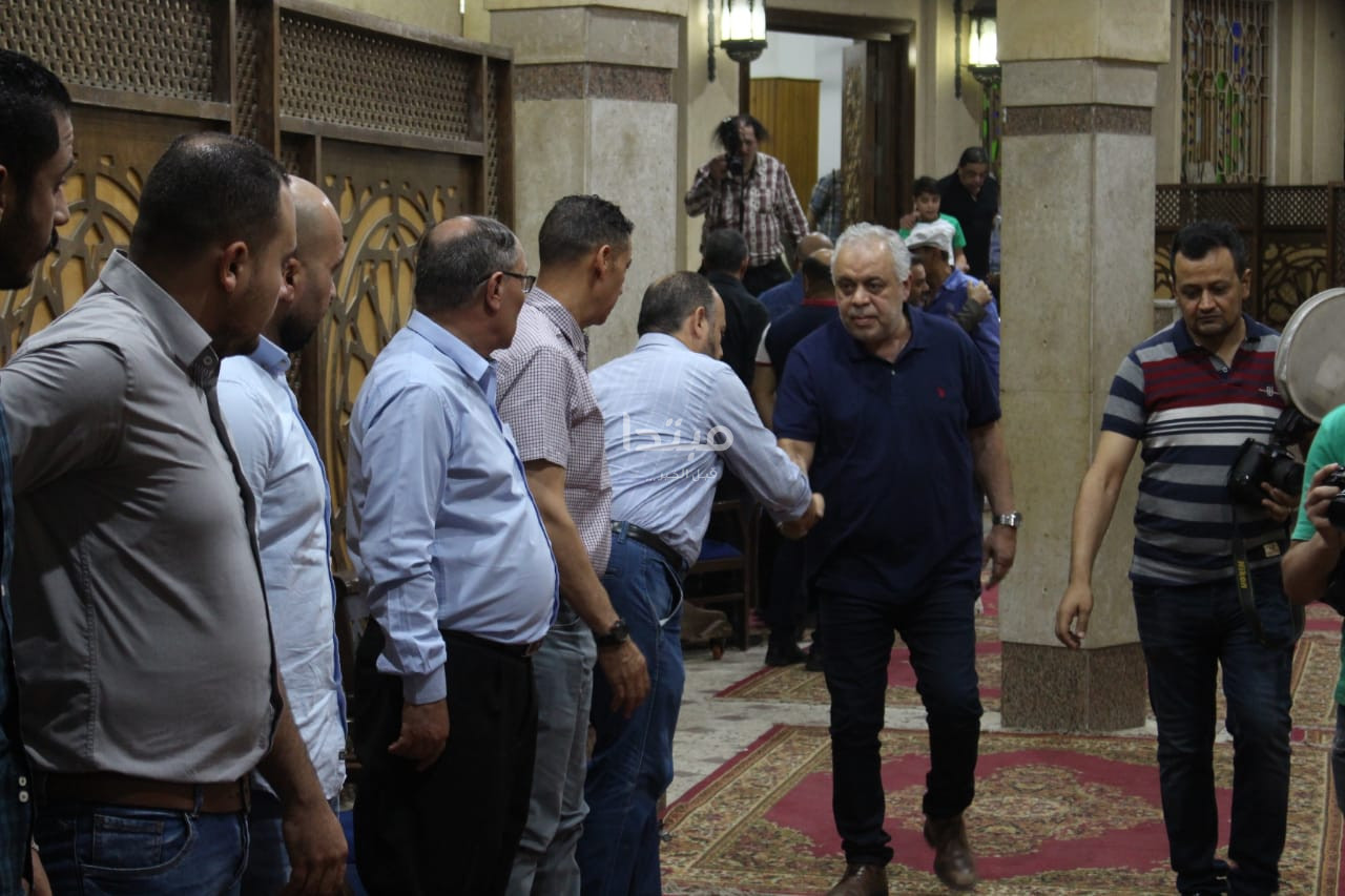 عزاء والدة حجاج عبد العظيم