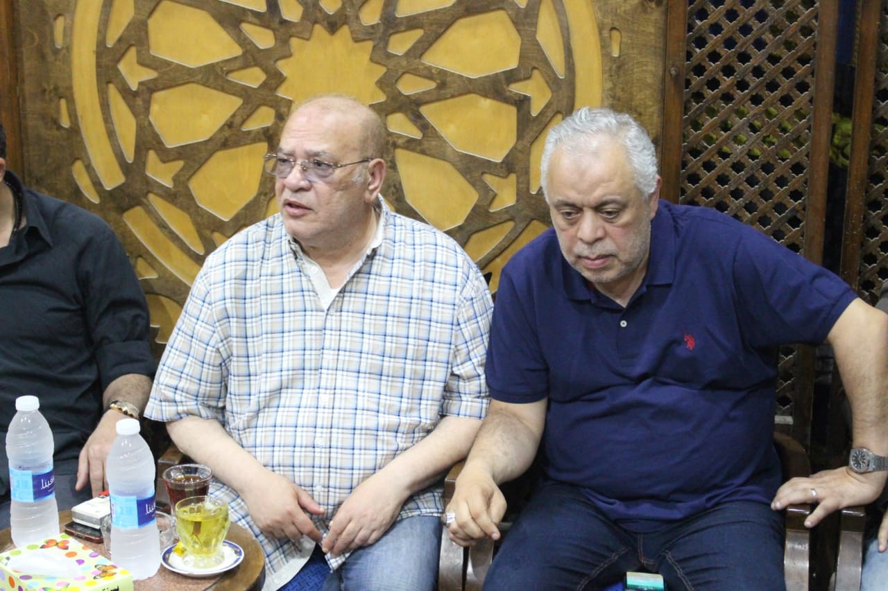 عزاء والدة حجاج عبد العظيم