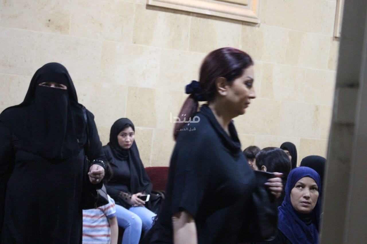 عزاء والدة حجاج عبد العظيم