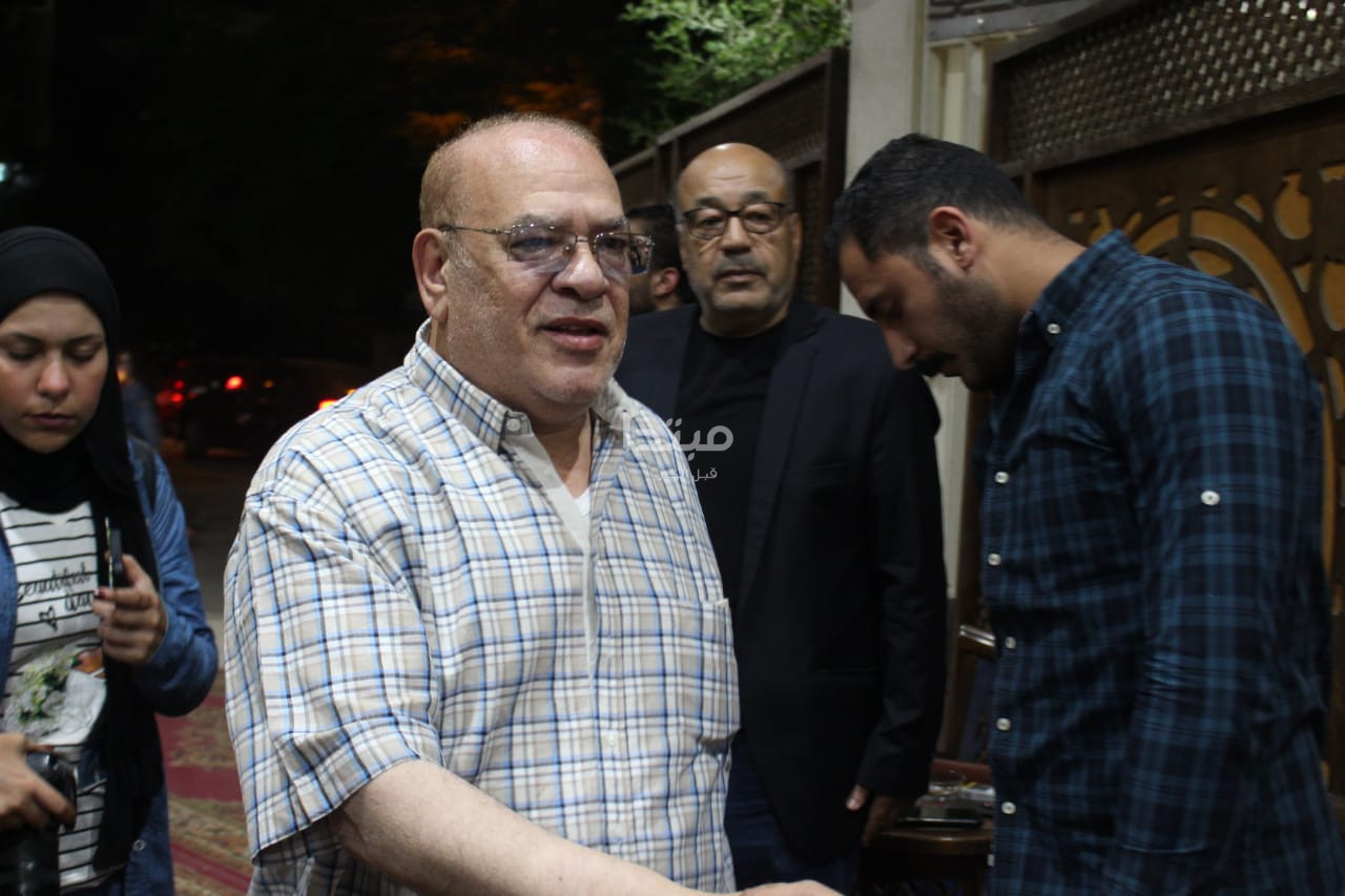 عزاء والدة حجاج عبد العظيم