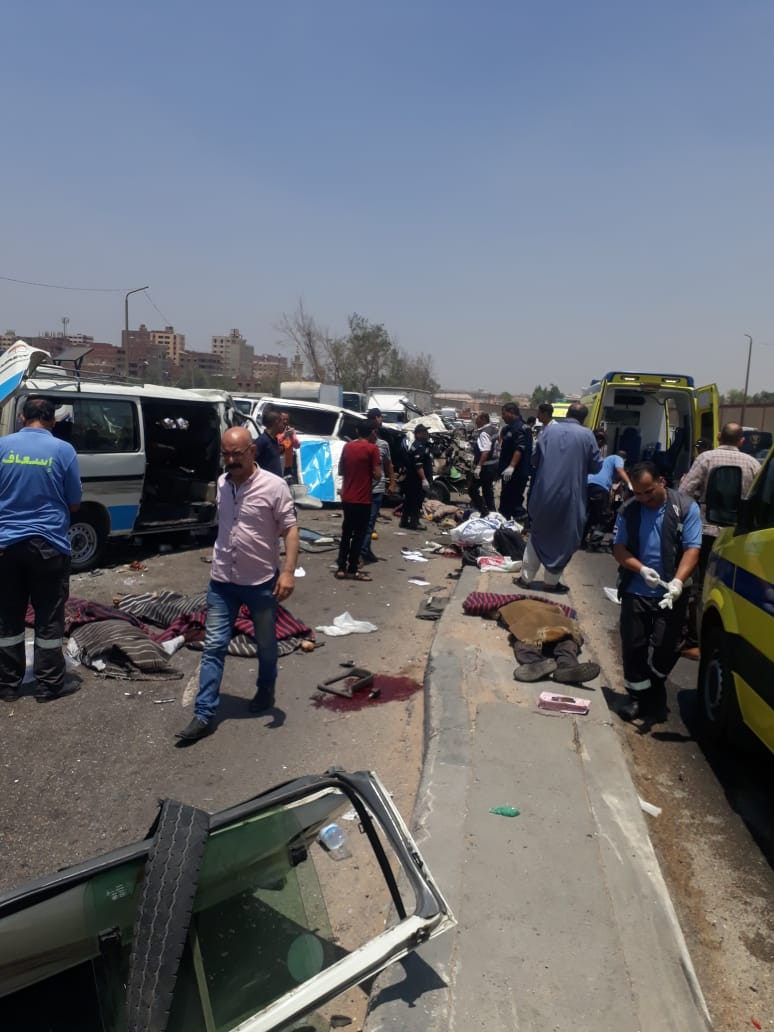 حادث كوبرى طرة