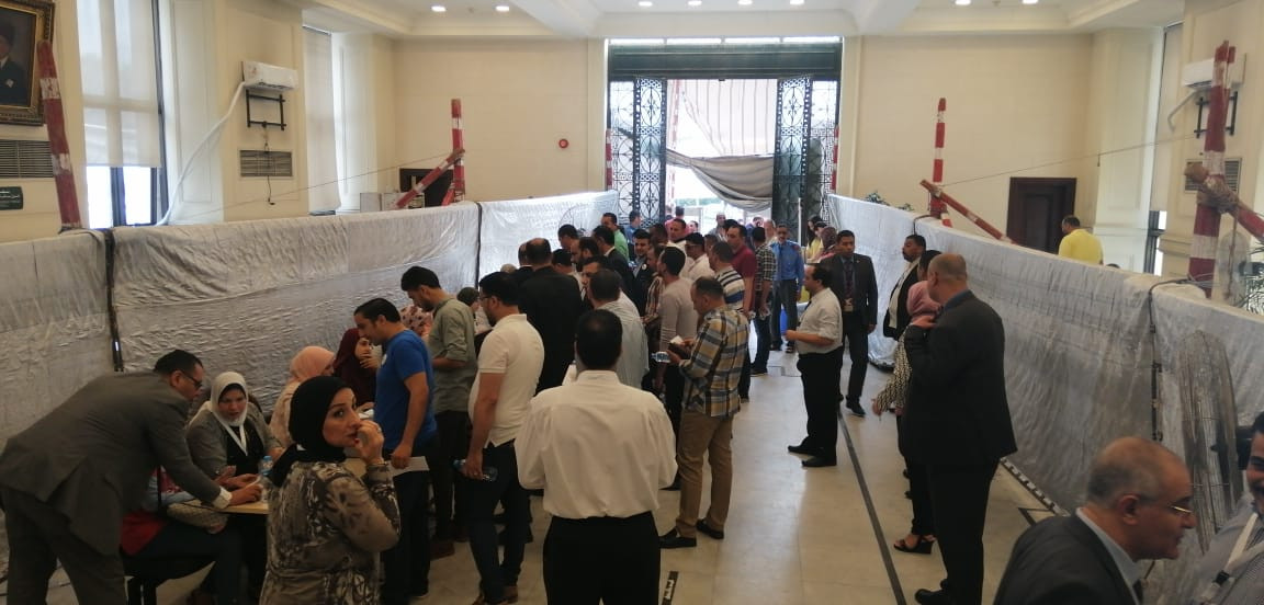 صور إقبال كثيف على انتخابات الغرفة التجارية بالإسكندرية مبتدا صور إقبال كثيف على انتخابات الغرفة التجارية بالإسكندرية مبتدا