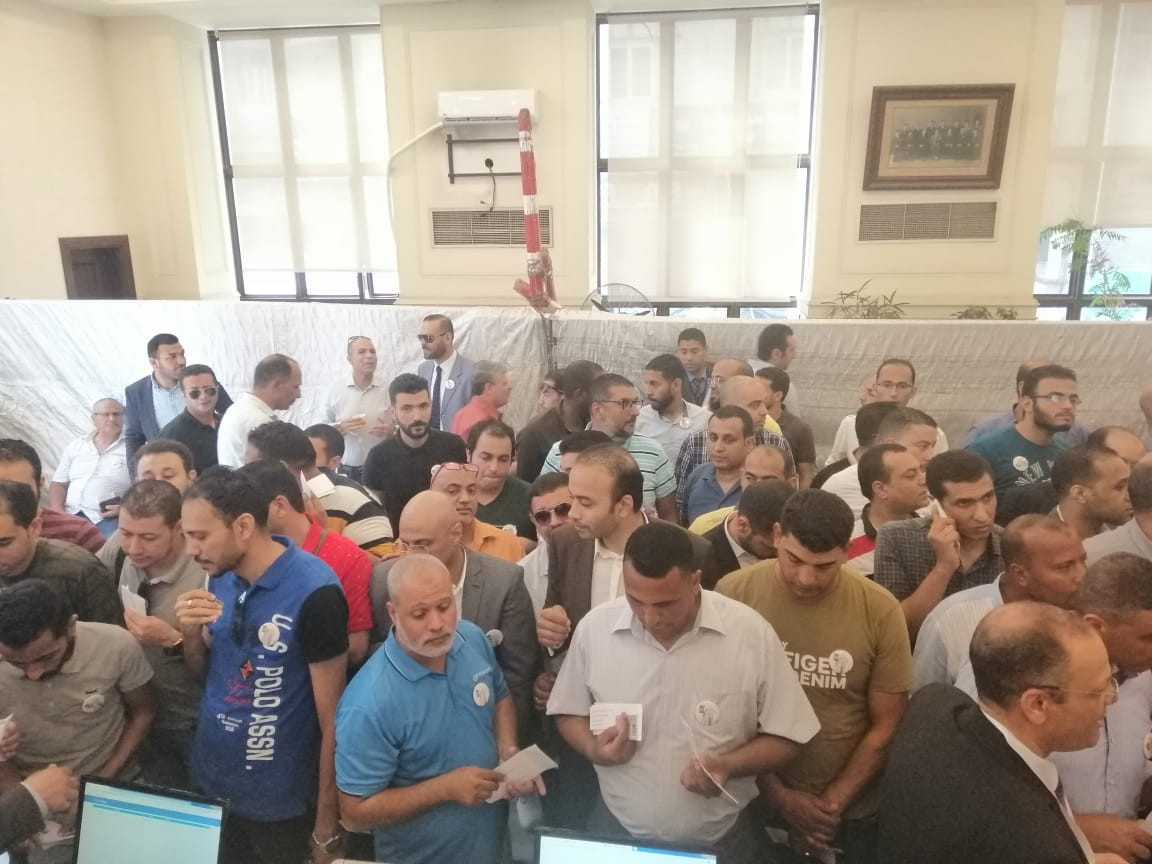 صور إقبال كثيف على انتخابات الغرفة التجارية بالإسكندرية مبتدا صور إقبال كثيف على انتخابات الغرفة التجارية بالإسكندرية مبتدا