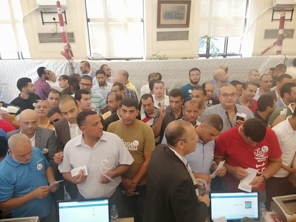 صور إقبال كثيف على انتخابات الغرفة التجارية بالإسكندرية مبتدا صور إقبال كثيف على انتخابات الغرفة التجارية بالإسكندرية مبتدا