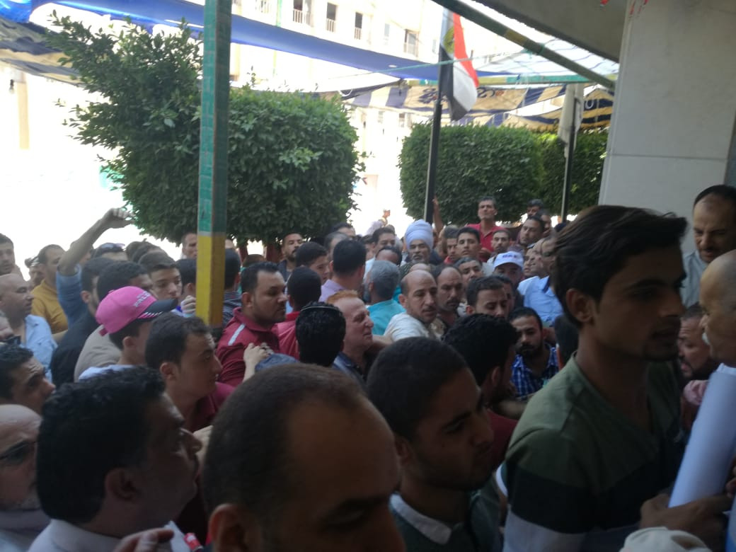 انتخابات الغرفة التجارية بشمال سيناء