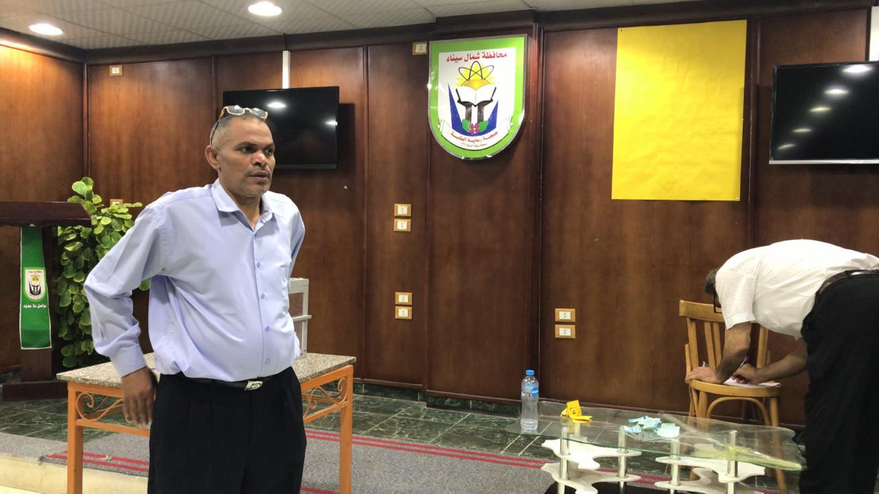 انتخابات الغرفة التجارية بشمال سيناء