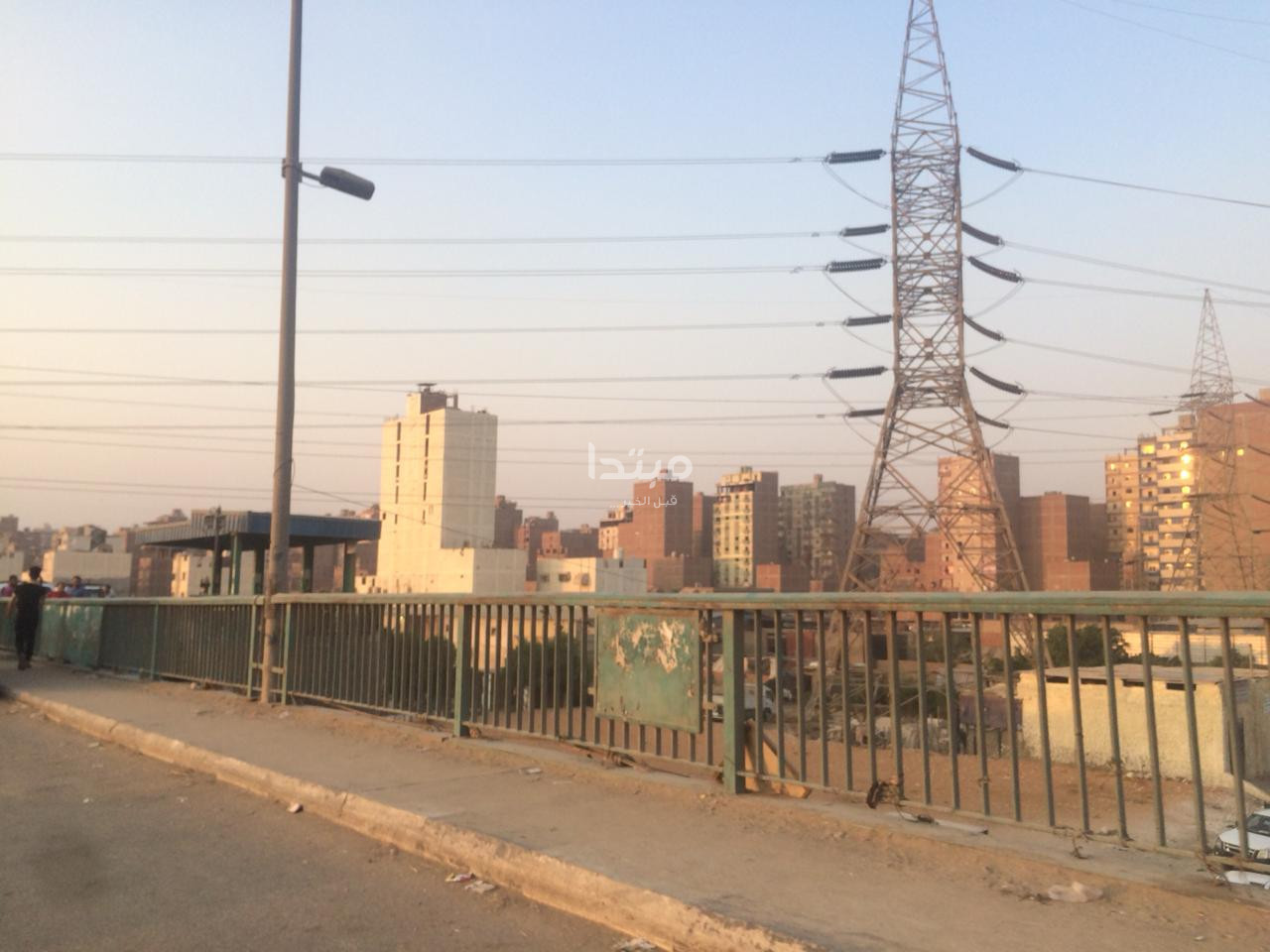 طلاء واجهات العقارات على الطريق الدائرى