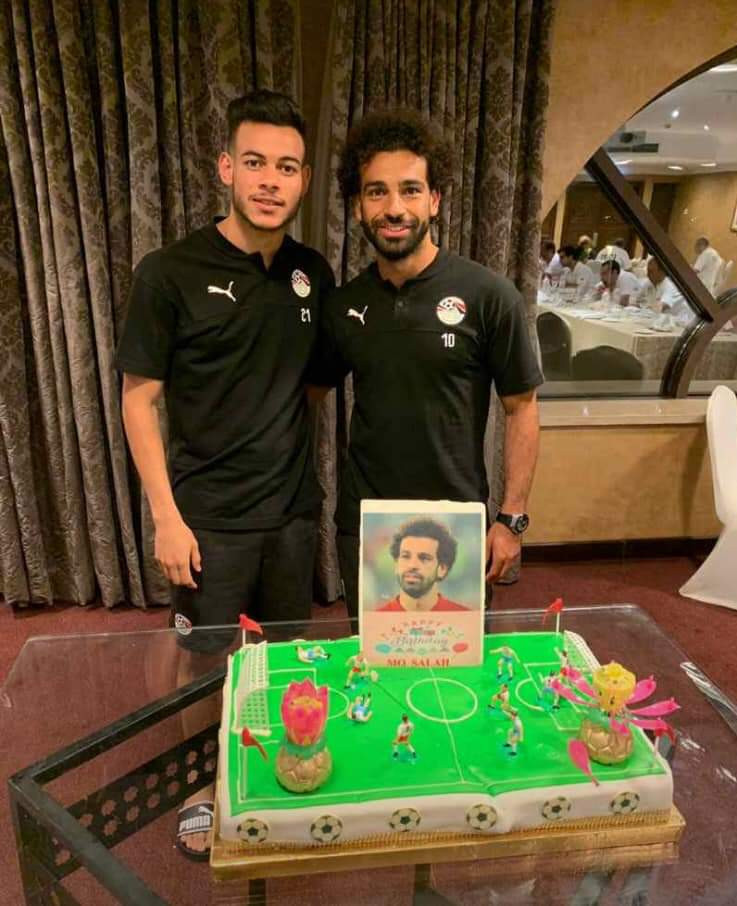 عيد ميلاد محمد صلاح