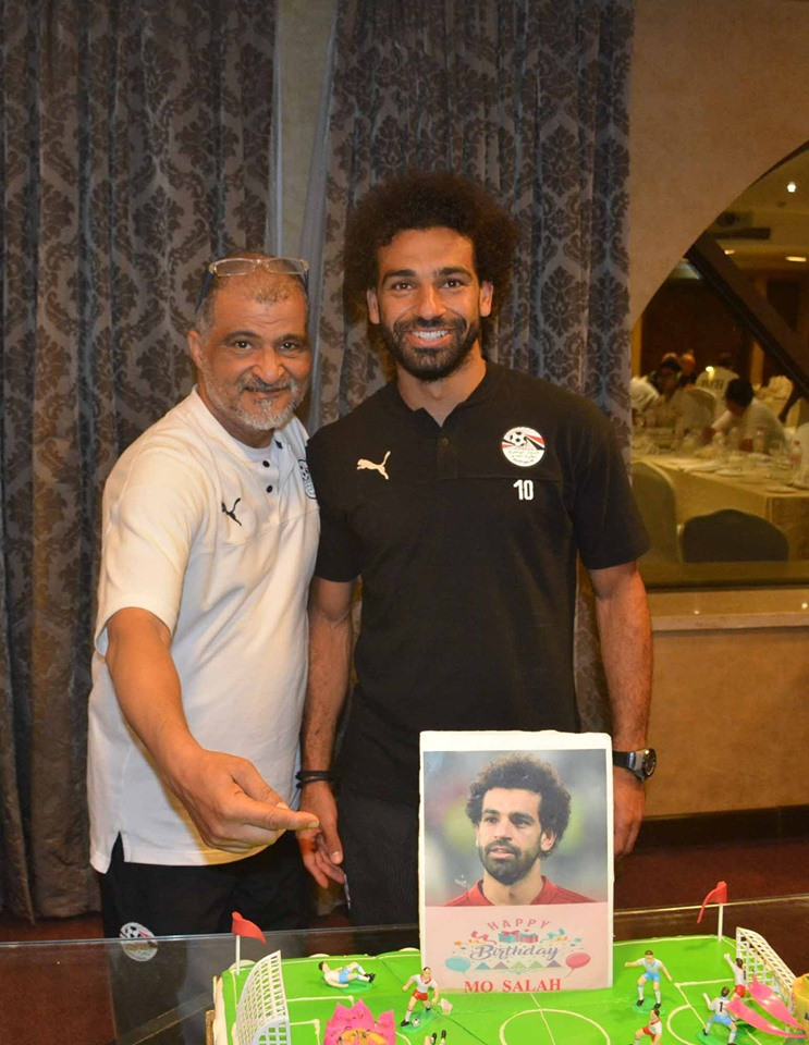 عيد ميلاد محمد صلاح