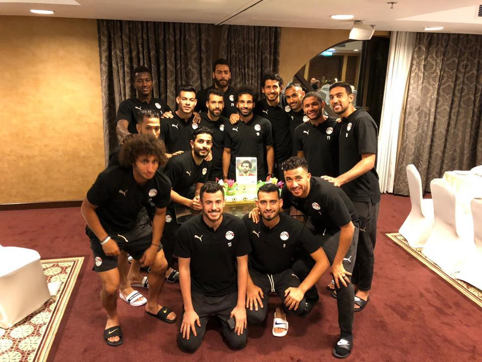 عيد ميلاد محمد صلاح