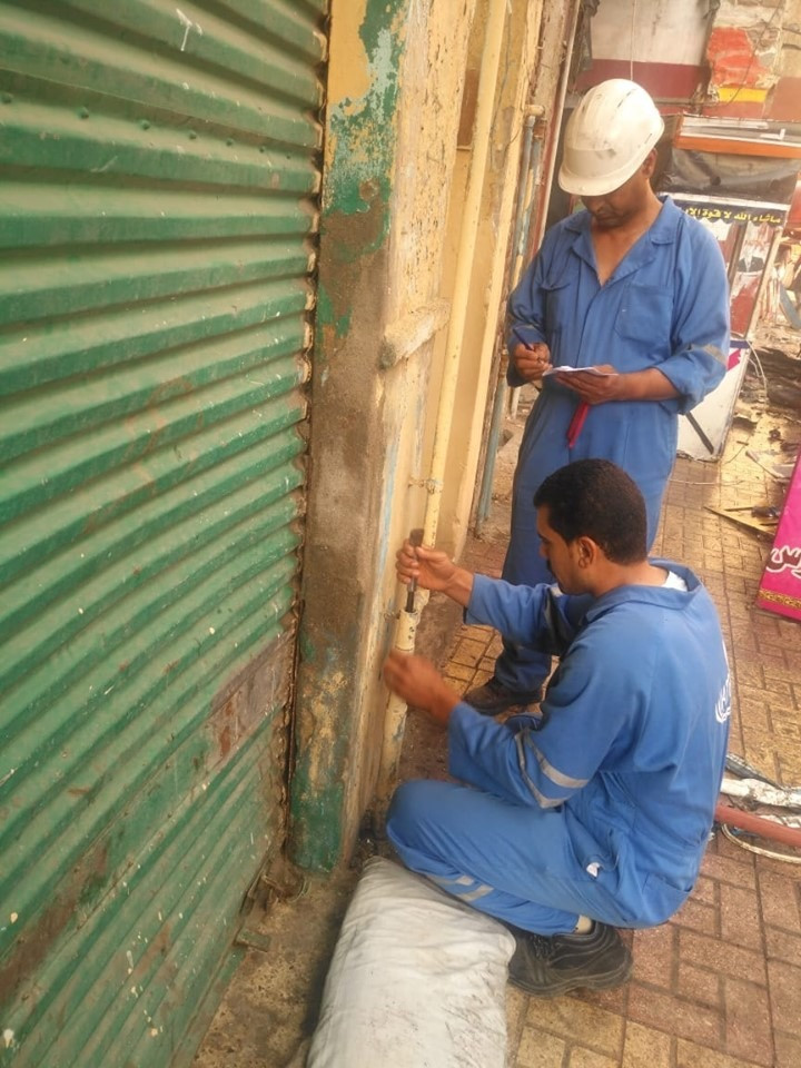 حريق دمنهور