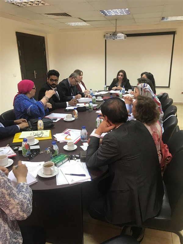 اجتماع لجنة الفن والقوة الناعمة