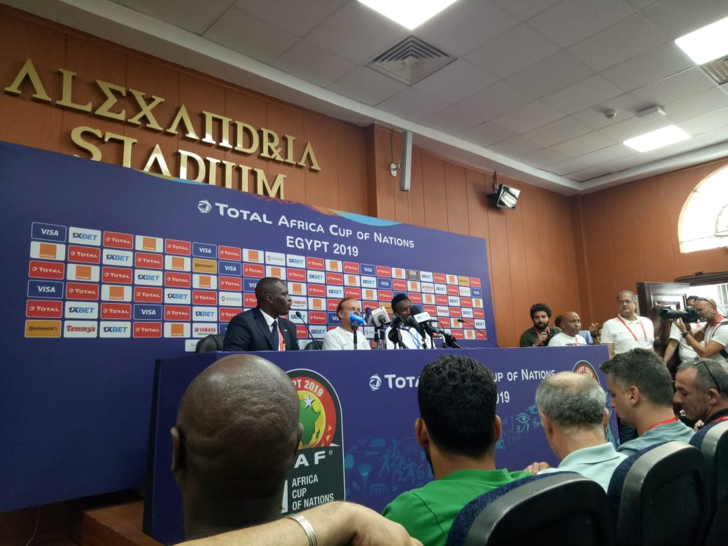 المدير الفنى لمنتخب نيجيريا