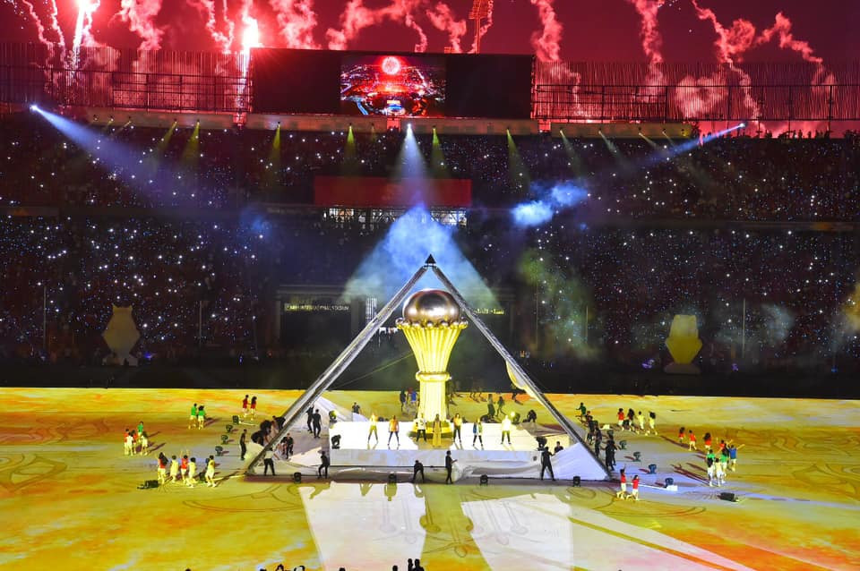 الرئيس السيسى يفتتح بطولة أمم إفريقيا