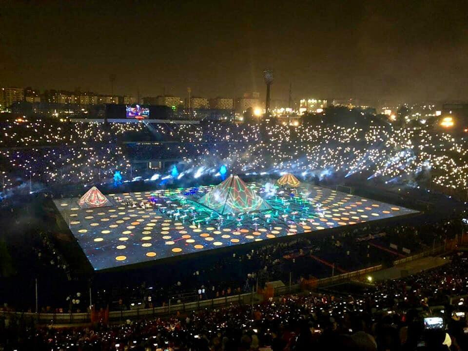 الرئيس السيسى يفتتح بطولة أمم إفريقيا