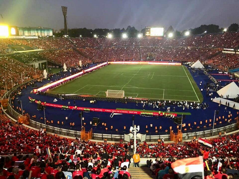 الرئيس السيسى يفتتح بطولة أمم إفريقيا
