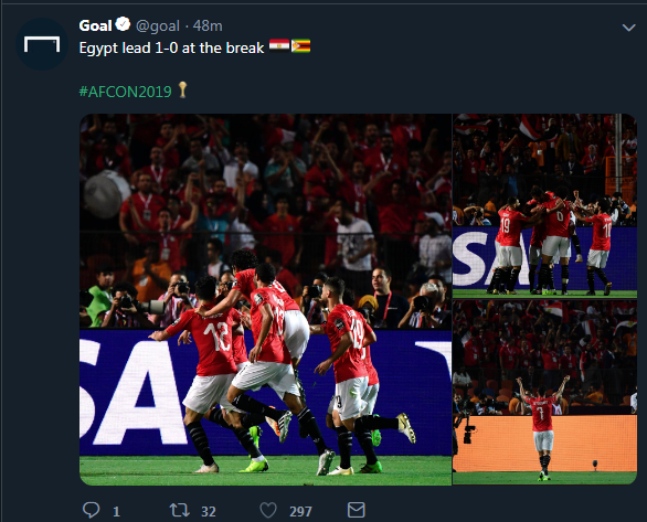 افتتاح أمم إفريقيا