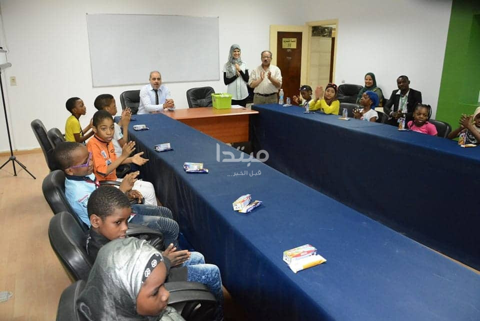 أطفال إفريقيا فى ضيافة مجلة نور