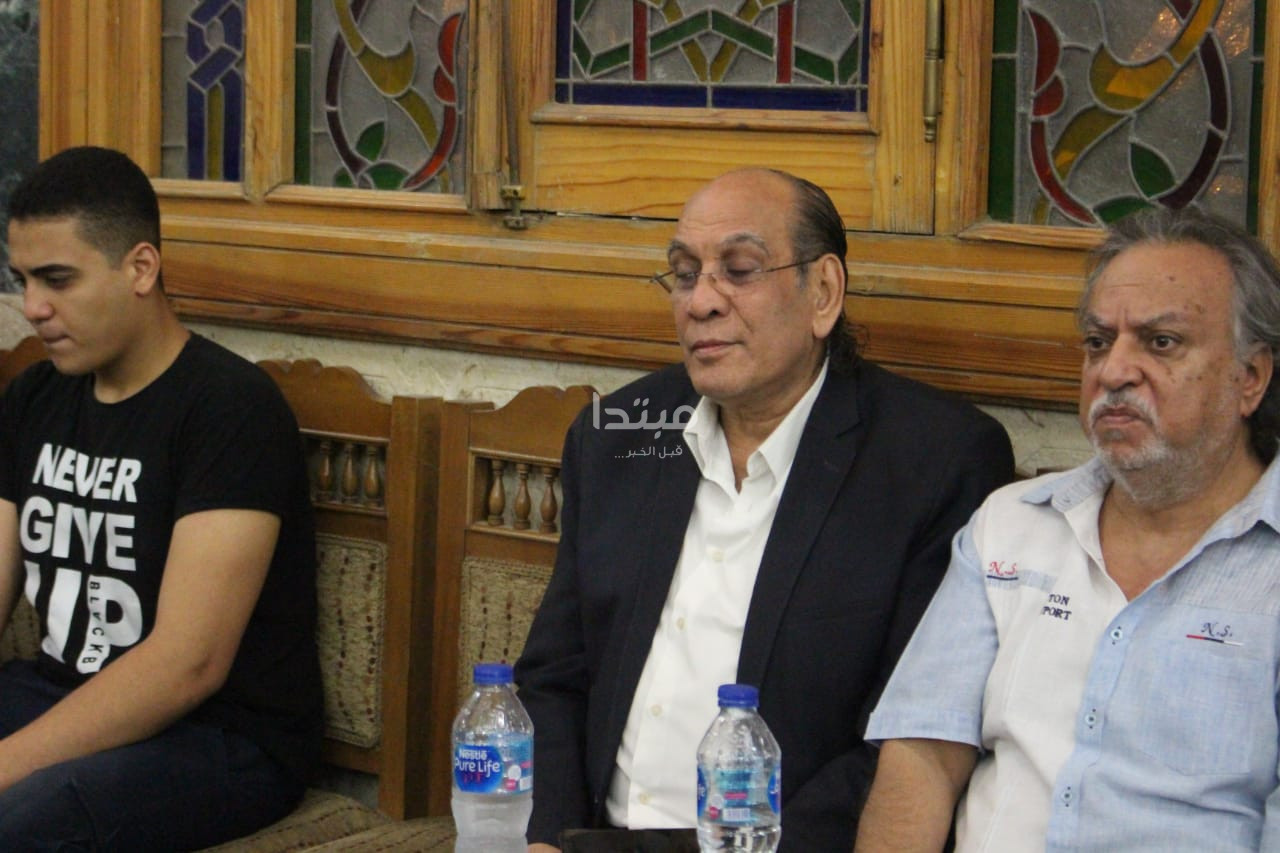 عزاء محمد النجار