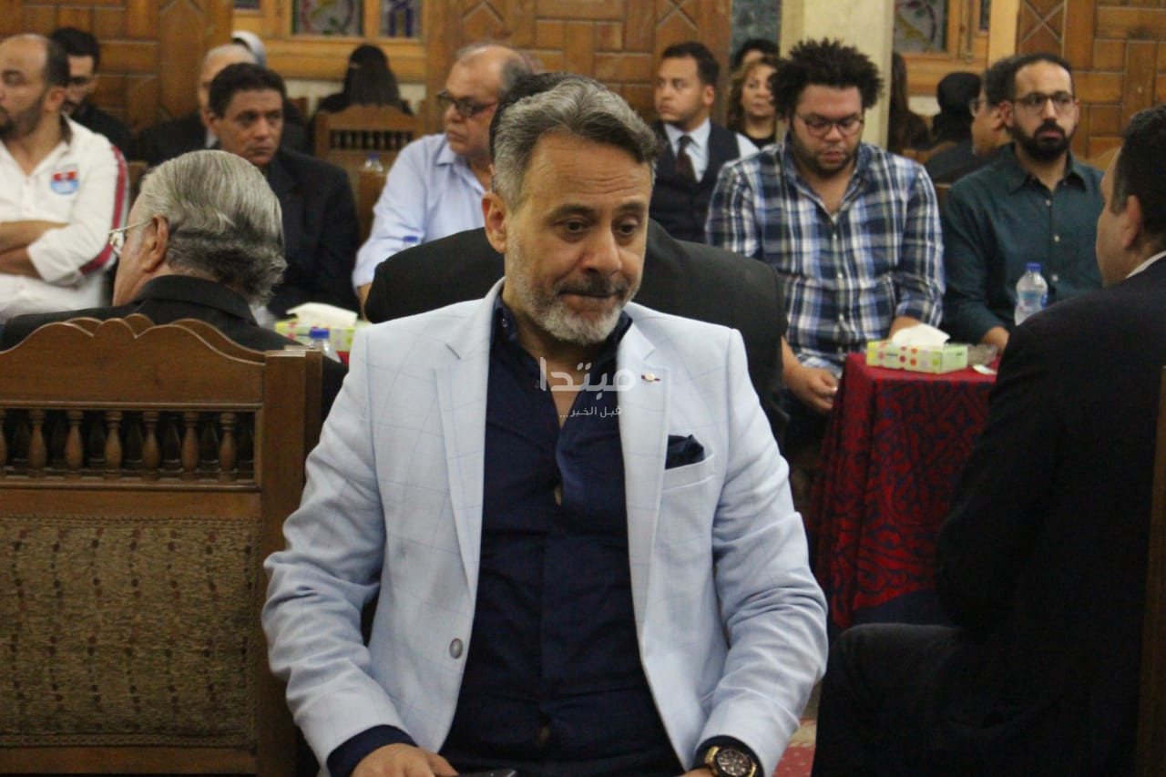 عزاء محمد النجار
