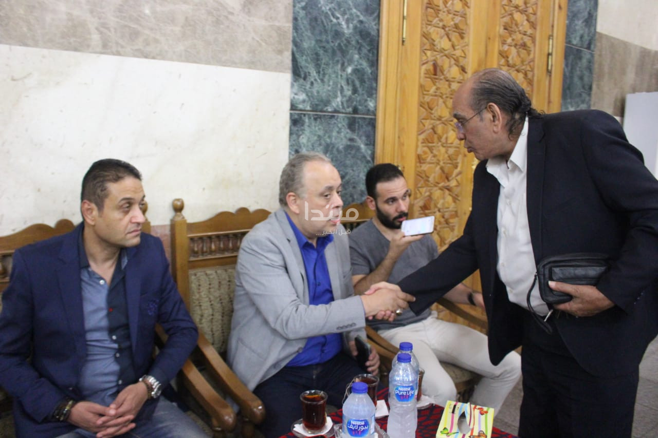 عزاء محمد النجار