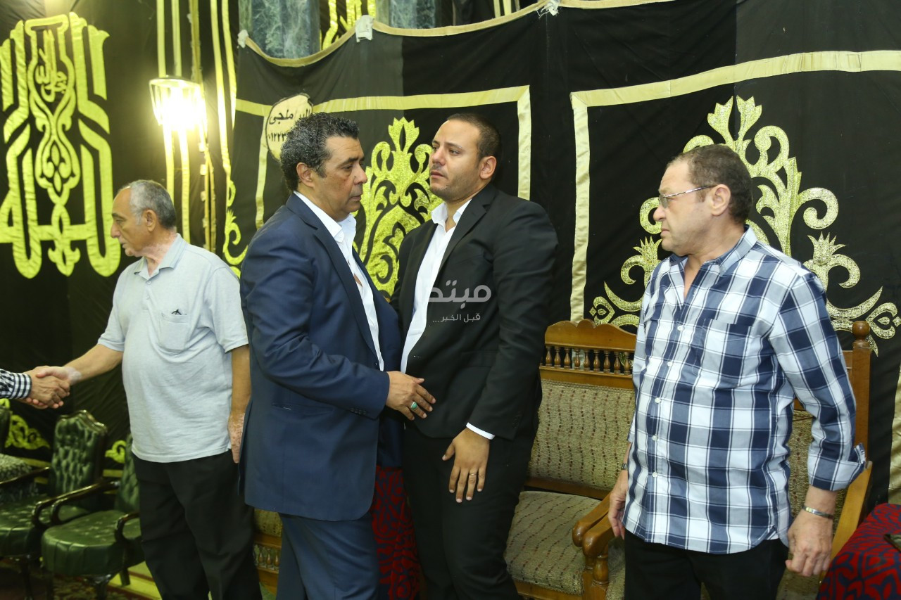 عزاء محمد النجار