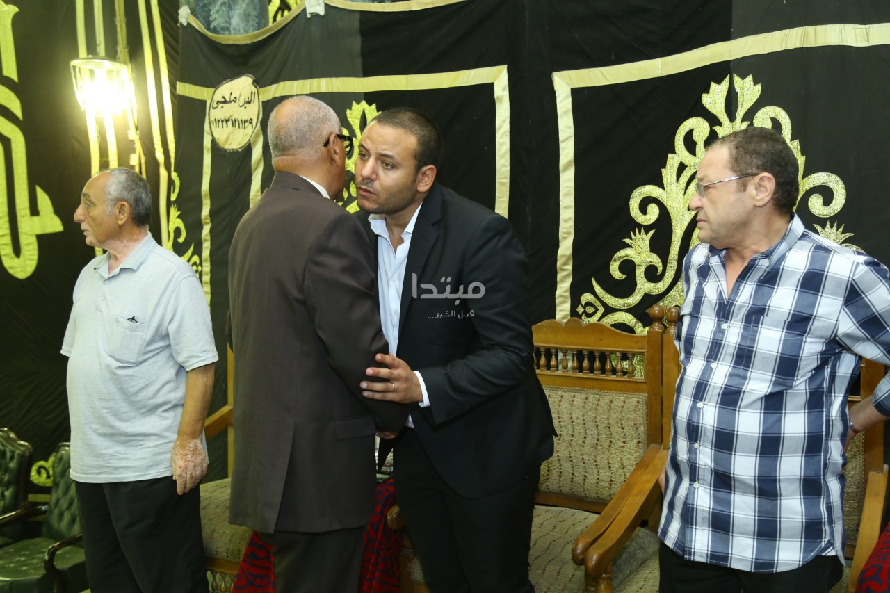 عزاء محمد النجار