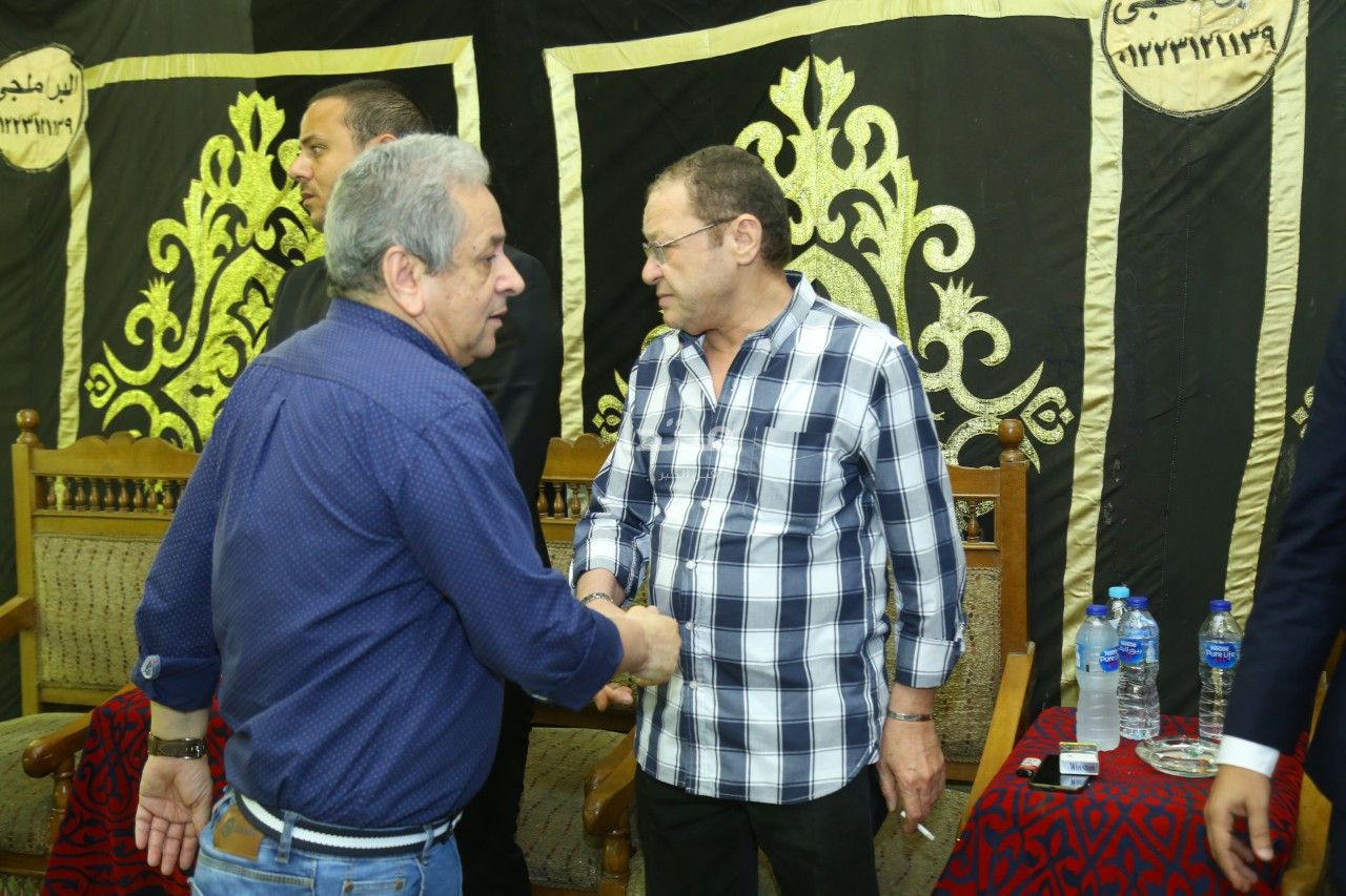 عزاء محمد النجار