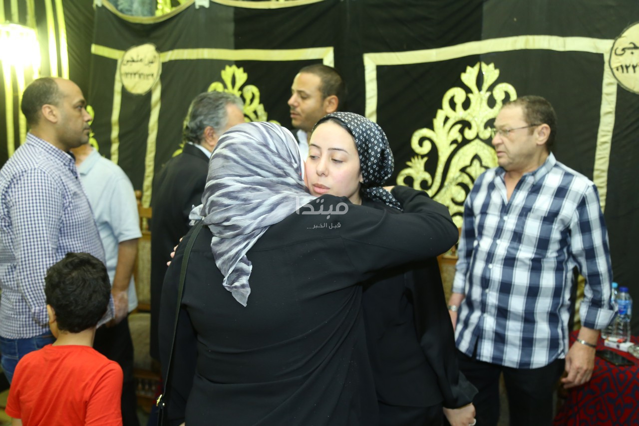 عزاء محمد النجار
