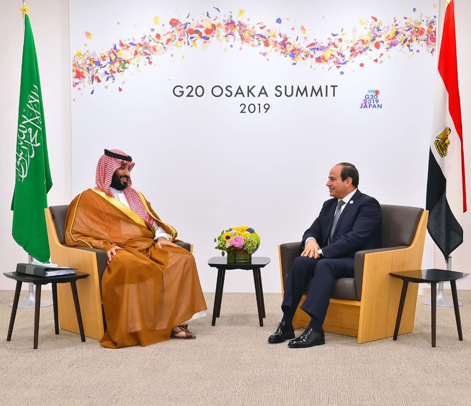 السيسى وبن سلمان