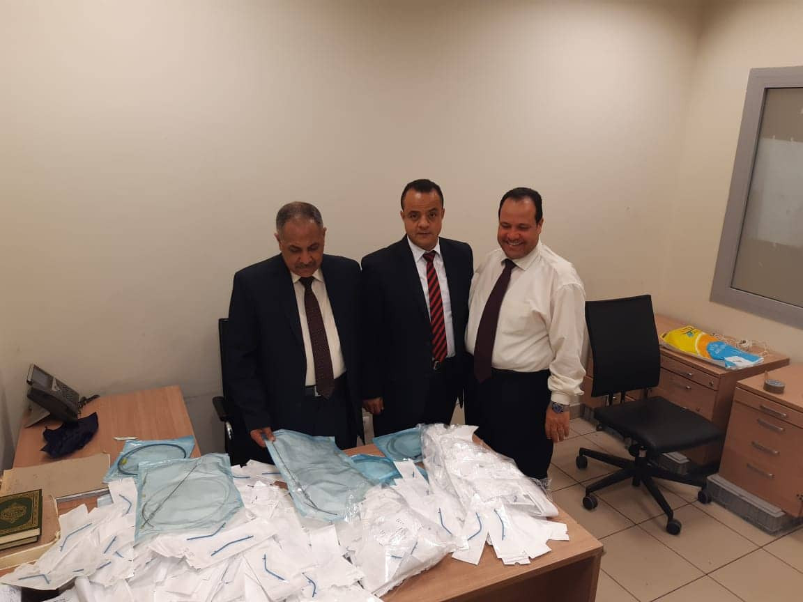 جانب من المضبوطات