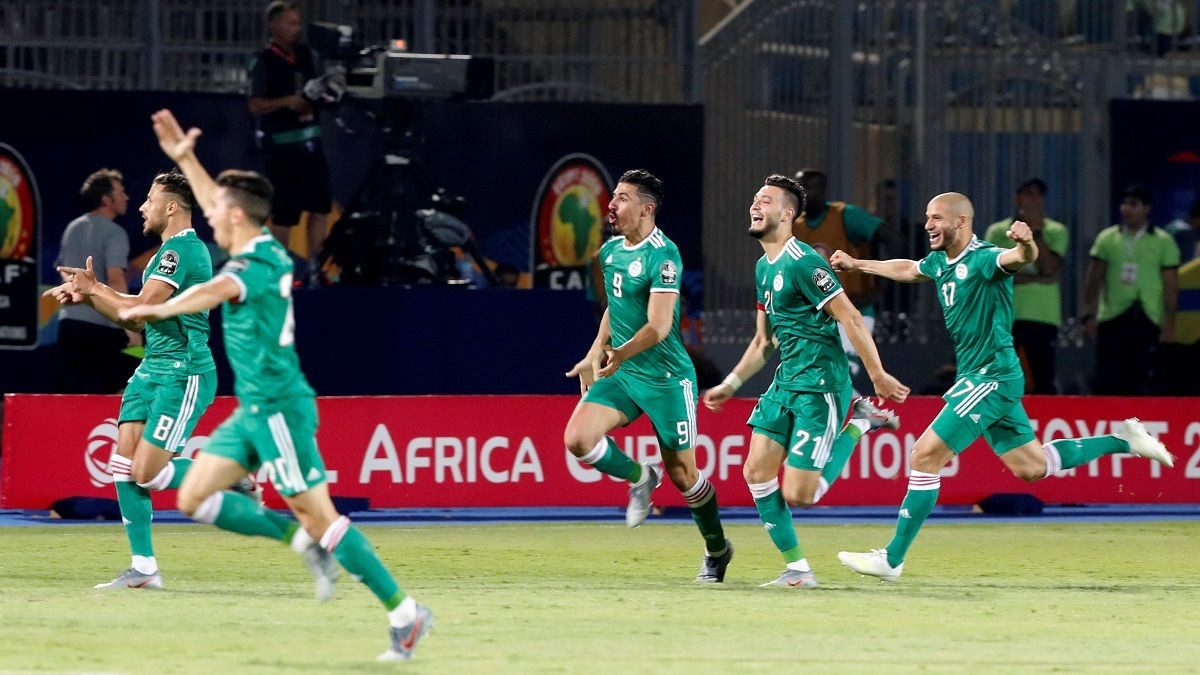 منتخب الجزائر