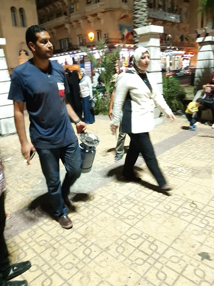 حملة لمصادرة اسطوانات الغاز بشوارع الإسكندرية