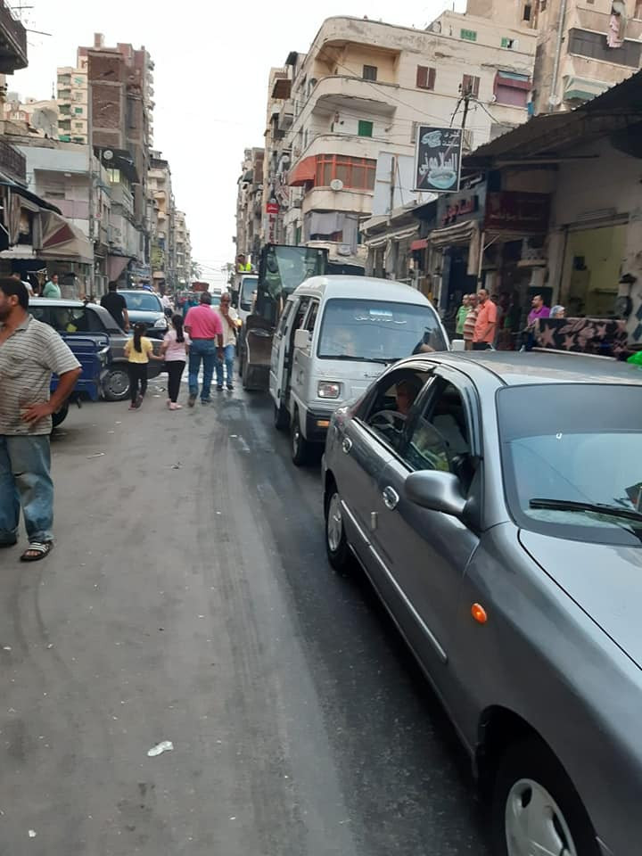 حملة لمصادرة اسطوانات الغاز بشوارع الإسكندرية