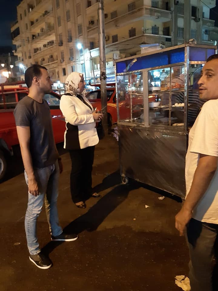 حملة لمصادرة اسطوانات الغاز بشوارع الإسكندرية