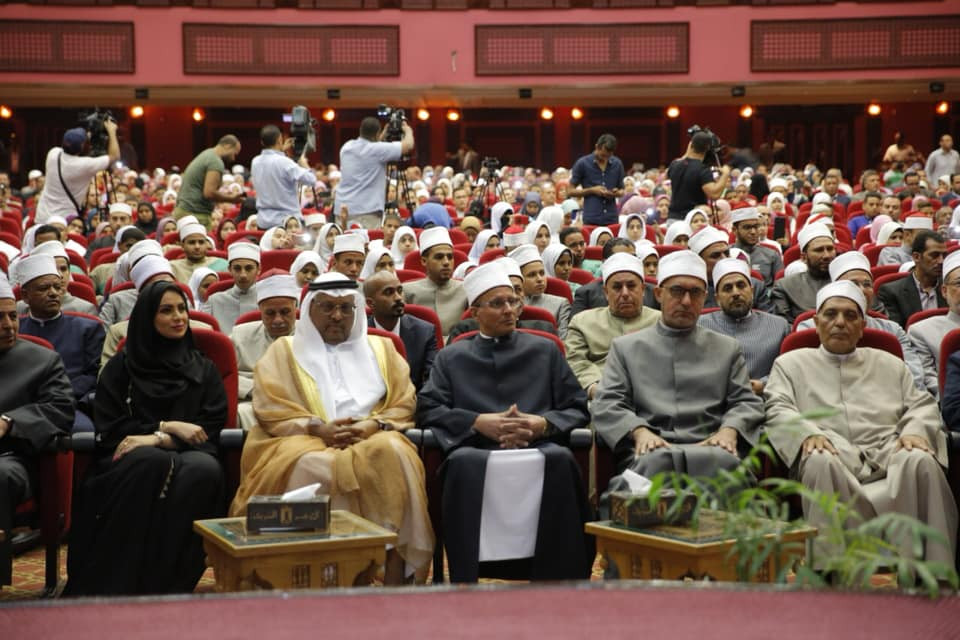 الحفل الختامى لمشروع تحدى القراءة العربى
