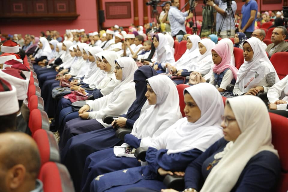 الحفل الختامى لمشروع تحدى القراءة العربى