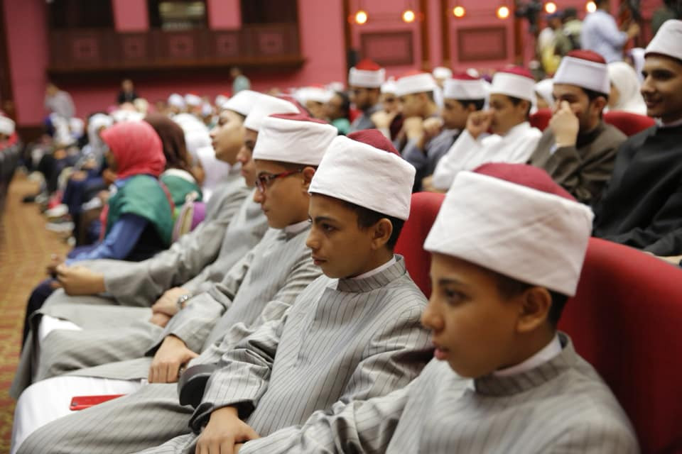الحفل الختامى لمشروع تحدى القراءة العربى