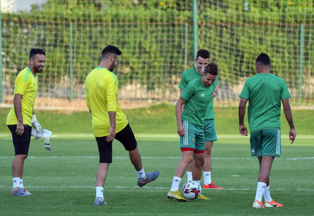 تدريب المغرب