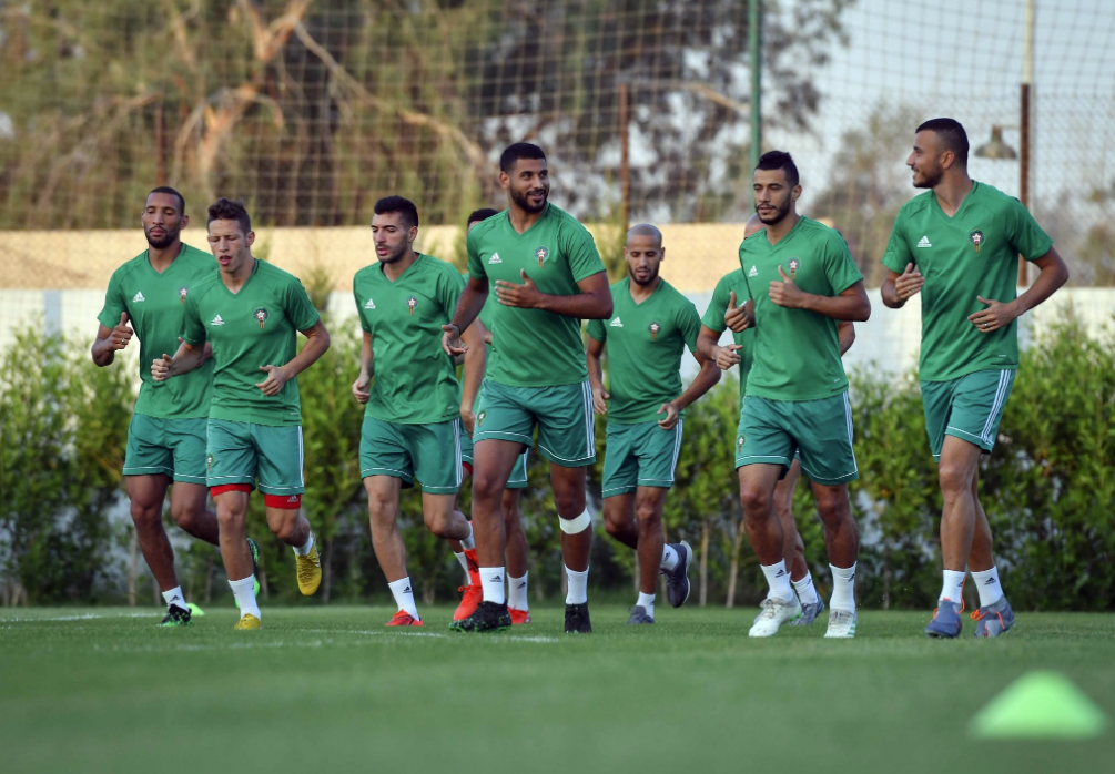 تدريب المغرب