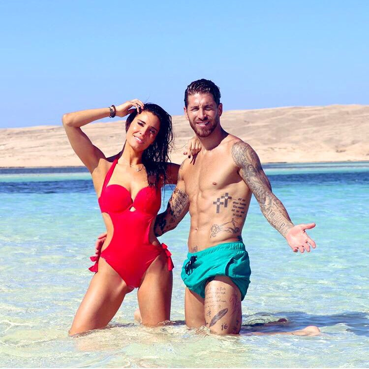 سيرجيو راموس فى الغردقة