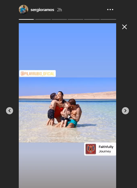 سيرجيو راموس فى الغردقة