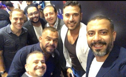 نجوم الممر فى الأردن