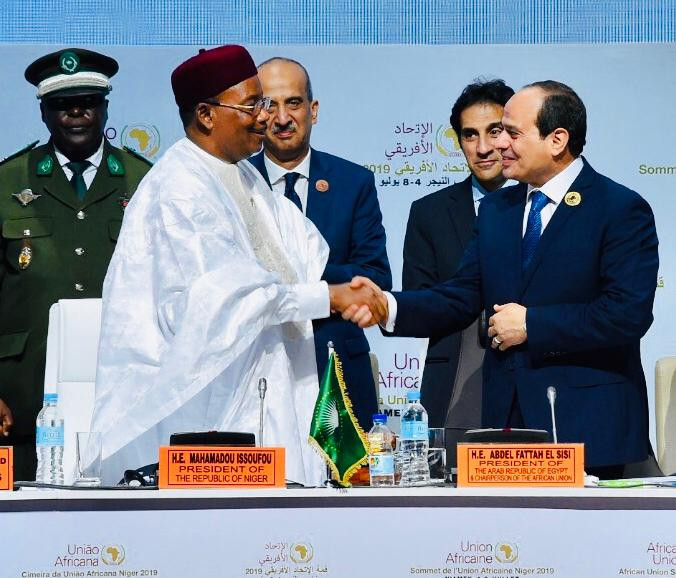 السيسى يشارك فى القمة الإفريقية