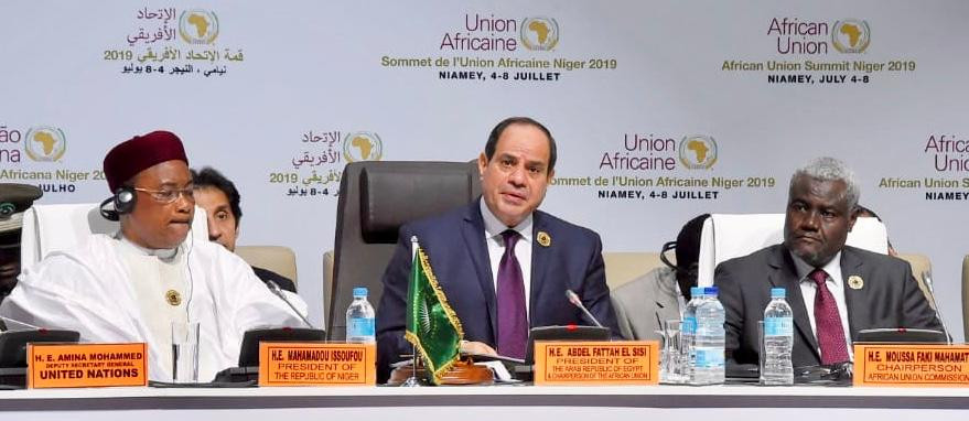 السيسى يشارك فى القمة الإفريقية