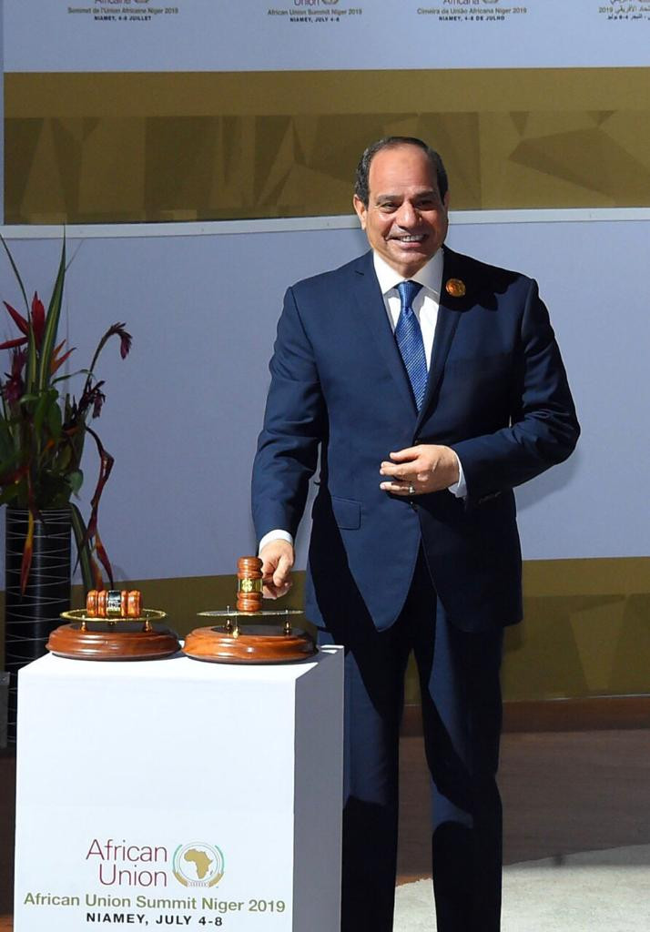 السيسى يشارك فى القمة الإفريقية